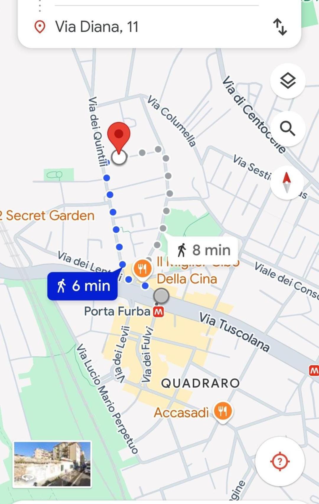 La Tua Casa Romana Casadei Экстерьер фото